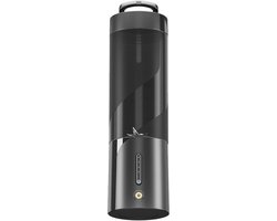 Draagbare Blender met 15W Motor en 6 Sterke Messen - Multifunctionele Elektrische Juicer voor Sport en Reizen met Magnetische Oplader van Merkloos
