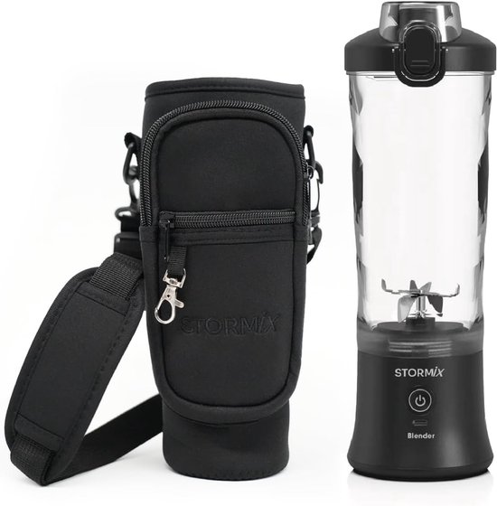 Draagbare blender met oplaadbare koeltas - Krachtige mixer 150 W voor smoothies en shakes van Tomado