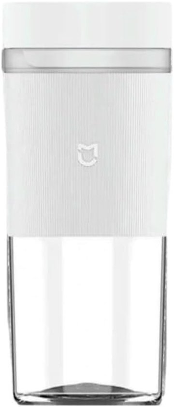 Draagbare Blender - Mini Sapmaker - Verse Smoothies Maken - USB-C Oplaadbaar - 300 ml - Wit