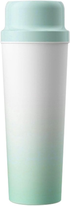 Draagbare Blender - Mixer Drinkbeker - Gezonde Drankjes Maken - Vijflaagse Isolatie - 650 ml Capaciteit - Groen