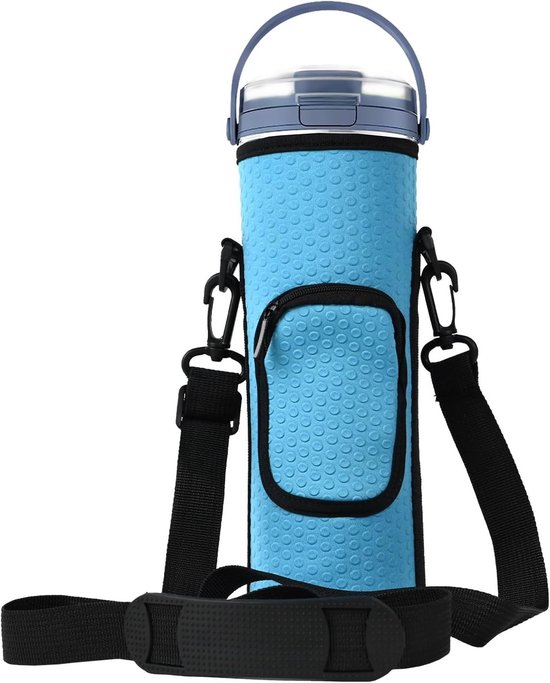 Draagbare blender opbergcase met schouderriem voor 18oz mixapparaat - Bescherming, draagbaarheid en stijl