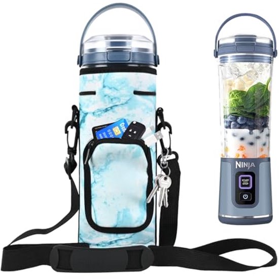 Draagbare Blender Opbergtas met Schouderriem - Bescherming en Isolatie voor Mixers van BLNDR.
