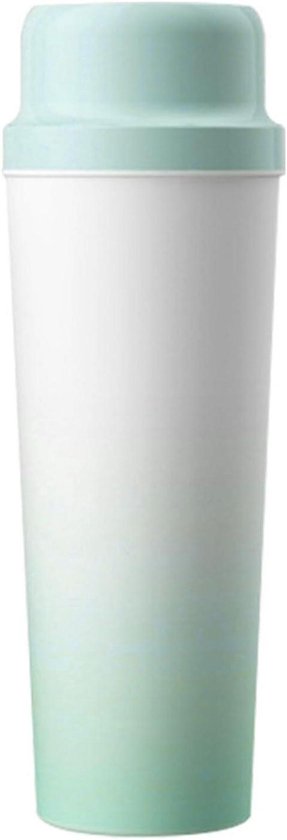 Draagbare Blender - Reis Blender - Gezonde Drankjes Maken - Vijflaagse Isolatie - 650 ml - Groen