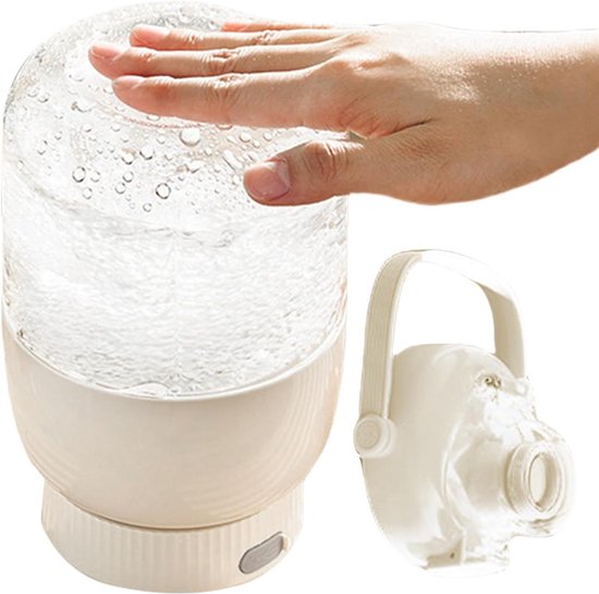 Draagbare Blender - Sap Maker - Gezonde Dranken Maken - Robuust Stalen Mechanisme - 22.8H cm - Uniek Kenmerk