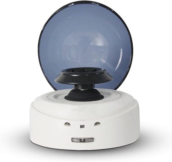 Draagbare Centrifuge - Laboratorium Apparaat - Moniotoeren Monsters - Constante Snelheid - 7000 RPM - Zilverkleurig