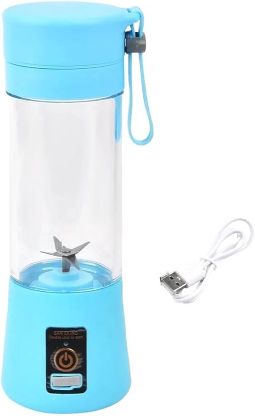 Draagbare Draadloze Blender USB 380ml Juice Cup YE-01 2000mAh | KLEUR WILLEKEURIG VERZONDEN