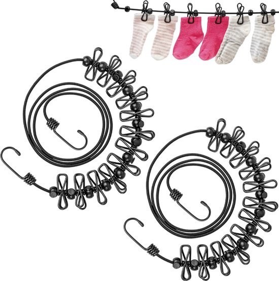 Draagbare drooglijn - multifunctioneel - compact - 1 stuk