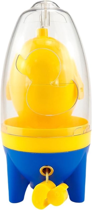 Draagbare eiermixer voor het maken van roerei, eierwitte en eierdooiers, ideaal voor hardgekookte eieren en scrambled eggs