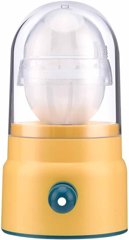 Draagbare Eiershaker voor Eiwitmixen, Snelle Spin Eimaker met Zachte Siliconen Pads en Efficiënte Mixfunctie van Merkloos