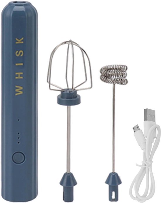 Draagbare Elektrische Mixer - Lichtgewicht - Schokabsorberende - Verstelbare - Geluidsarme - Elektrische Mixer voor Keuken - Keukenaccessoires - Bakgerei