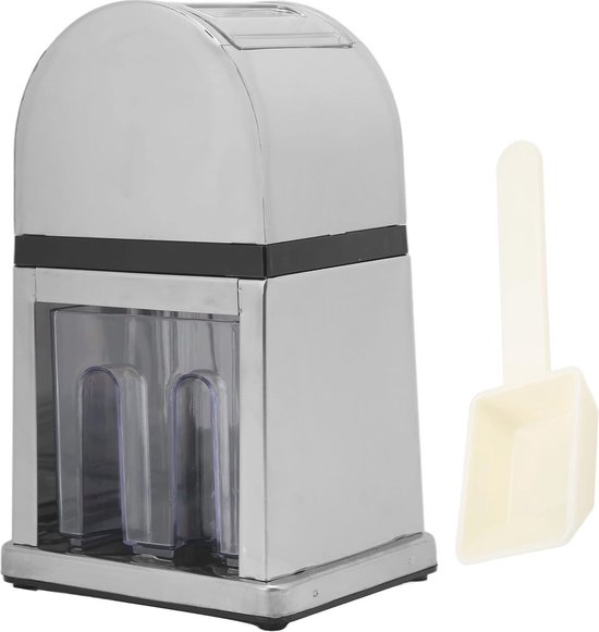 Draagbare Handmatige IJsbreker en Slush Machine - Ideaal voor Thuis Gebruik van KitchenMove