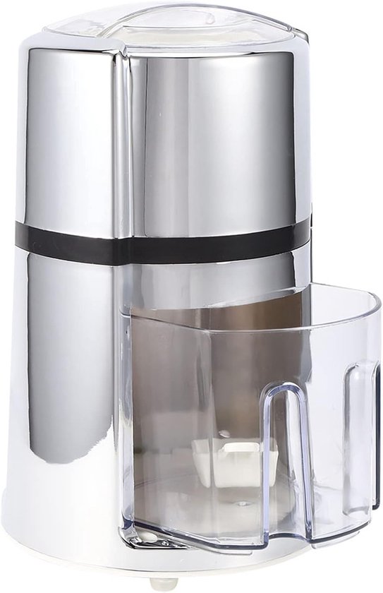 Draagbare Handmatige Ijsbreker voor Thuis - Efficiënte en Stijlvolle IJsvermaler van Merkloos