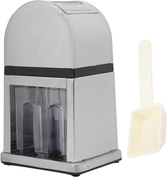 Draagbare Handmatige IJsschaver en IJscrusher voor Thuisgebruik van Merkloos