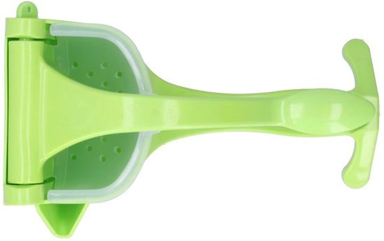 Draagbare handmatige sapcentrifuge, handmatige sapcentrifuge, citroensapcentrifuge, sapcentrifuge, keukenapparaat, draagbare sapcentrifuge, lichtgewicht voor citrussap, fruit van Merkloos