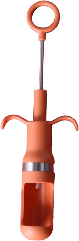 Draagbare Jujube Pitverwijderaar met Spuitontwerp voor Kersen, Peren en Rode Dadelvruchten - Handig en Efficiënt Accessoire voor Fruitliefhebbers van Merkloos