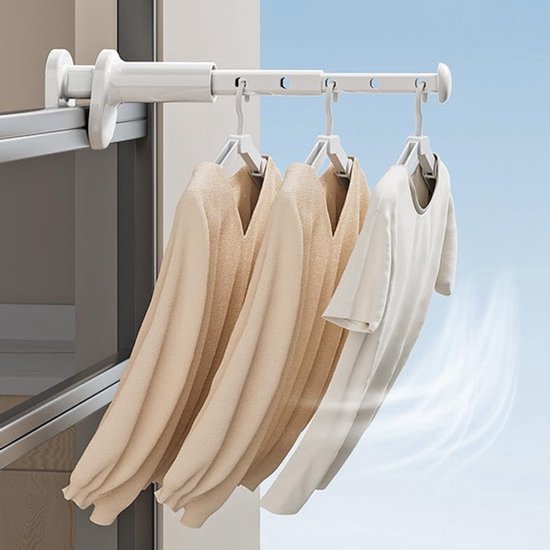 Draagbare Kleding Luchter - Reizen - Indoor en Outdoor - 5 Gaten