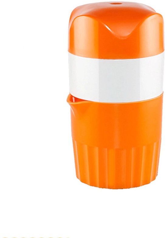 Draagbare, kleine, oplaadbare, handmatige sapcentrifuge voor het maken van fruit- en groentesap. van Merkloos