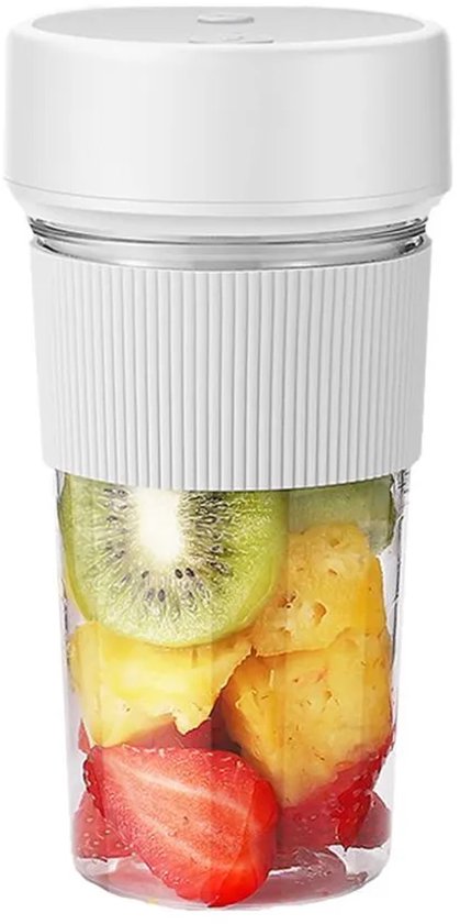 Draagbare mengbeker, snoerloze sapcentrifuge van 500 ml, USB-C-oplaadpoort, persoonlijke blender voor smoothies en slagroom. van Levee