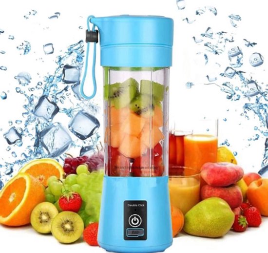 Draagbare Mini Juice blender-Portable USB-Juice cup-200W-Verschillende kleuren van Merkloos