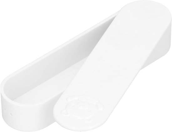 Draagbare Mini Opbergdoos voor Wattenstaafjes en Kleine Onderdelen - Perfect voor Reizen en Organiseren van Merkloos