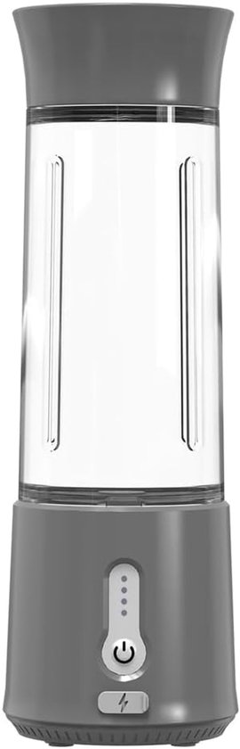 Draagbare mini-sapcentrifuge, volautomatisch, elektrisch, voor smoothies en smoothies van Merkloos