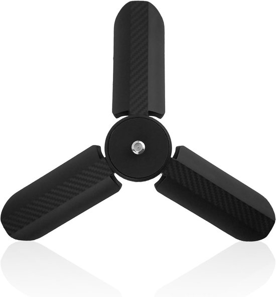 Draagbare Mini Statief met 0.8 cm Draadinterface voor DJI Osmo Pocket 3 en 2, Ideaal voor Tafelgebruik en Stabiliteit van Merkloos