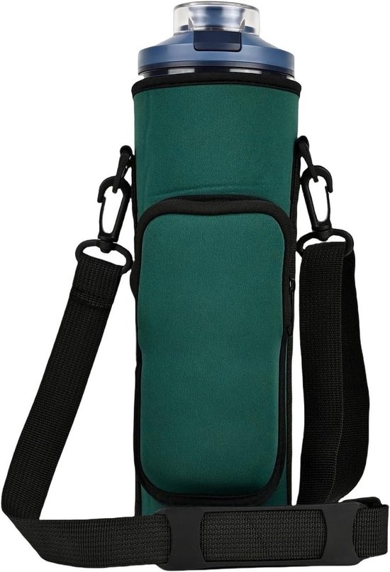 Draagbare Mixer Tas voor Blender - Geïsoleerde Sleeve met Cross Strap, Groen, Mode, Bescherming, Accessoire van Merkloos