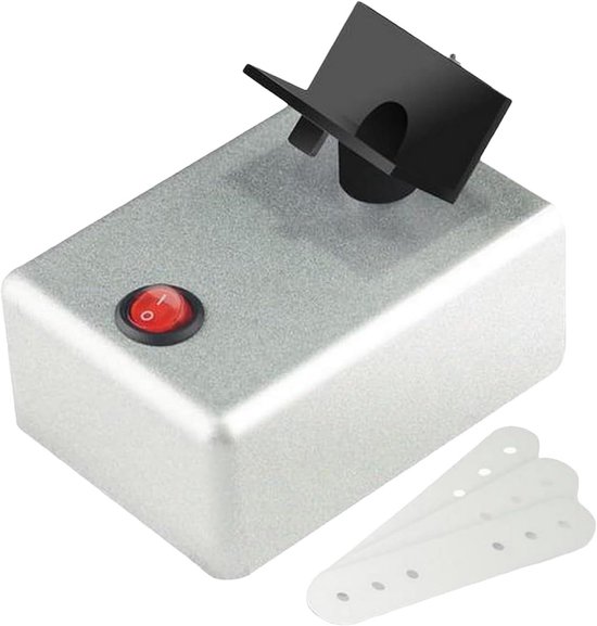 Draagbare mixer - Vloeibare schudder - Gelijkmatig mengen - Dynamische vibratie - 85 cm hoog - Zilver