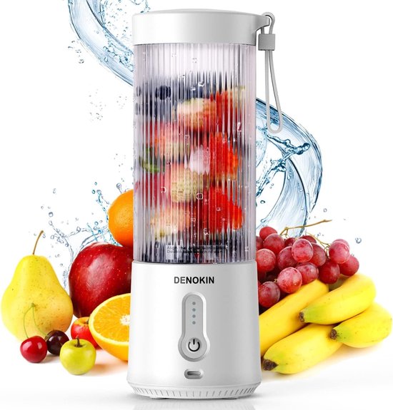 Draagbare mixer voor smoothies en shakes - USB blender met zelfreinigende functie