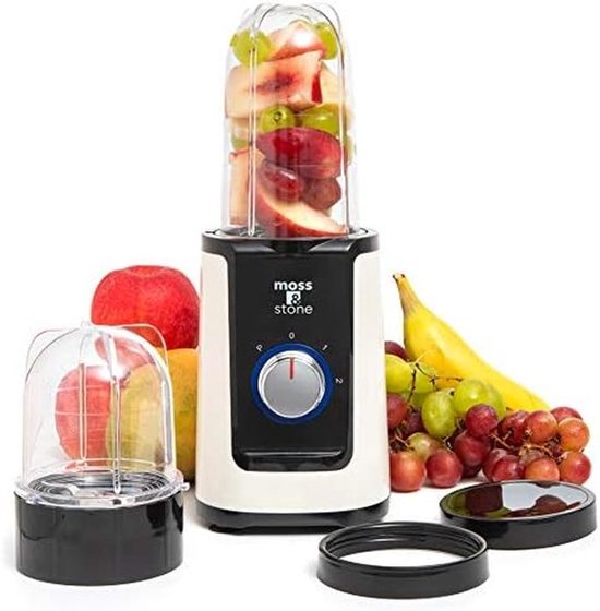 Draagbare Persoonlijke Blender Met Extra Mixbekers - Krachtige Smoothie Maker van Merkloos