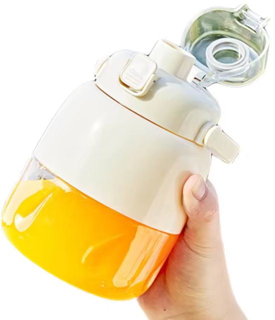 Draagbare persoonlijke blender met handvat, sapbeker, multifunctionele sapcentrifuge met grote capaciteit van Merkloos