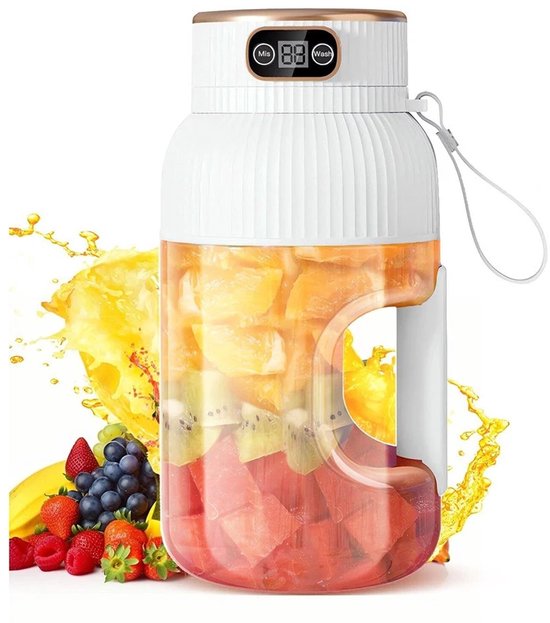 Draagbare sapcentrifuge, 40 oz, multifunctionele draagbare sapcentrifugebeker van Hotsch.