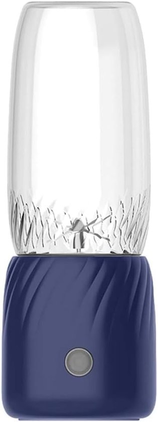 Draagbare sapcentrifuge, mini sapcentrifuge, oplaadbaar, mini sapcentrifuge voor fruit en groenten, blauw. van Lunaoo.