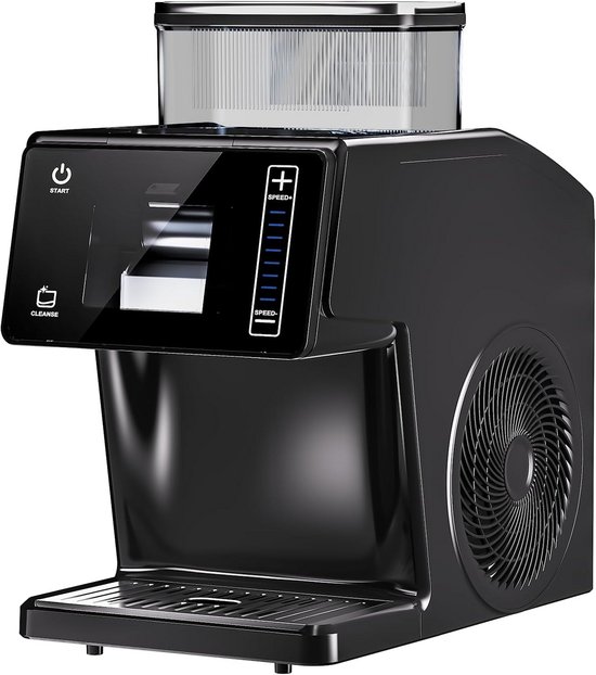 Draagbare Scheerijsmachine met Verstelbare Snelheid voor Thuisgebruik van Merkloos