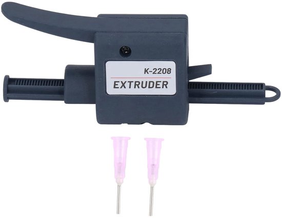 Draagbare semi-automatische soldeerpasta-extruder met 1.3mm nozzle opening voor precisie solderen en fluxdispenser