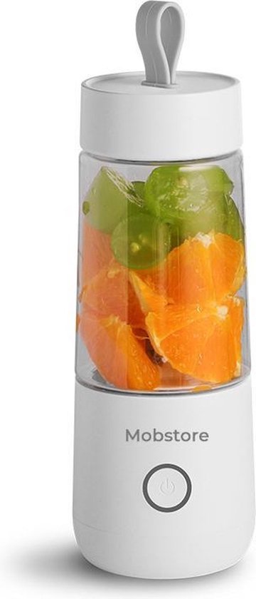Draagbare Smoothie Blender - Blender to go - Draagbare blender - Portable blender - Qonozz - Blend it raw van Qonozz