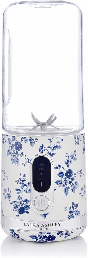 Draagbare Smoothie Blender met 450 ml Fles - Oplaadbare USB Blender voor Keuken, Sport, Reizen en Kantoor