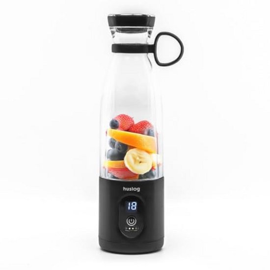 Draagbare Smoothiemaker voor Verse Smoothies en Proteïneshakes - 580 ml, USB Oplaadbaar, Compact en Krachtig van Merkloos
