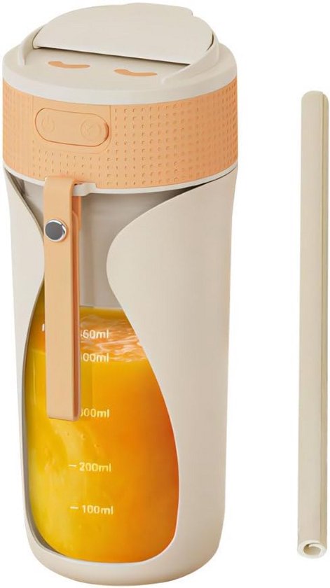 Draagbare USB Blender voor Smoothies en Shakes - Lekvrij en Snel van Merkloos