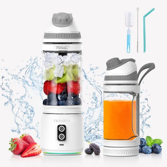 Draagbare USB Oplaadbare Blender voor Smoothies en Drankjes van Merkloos