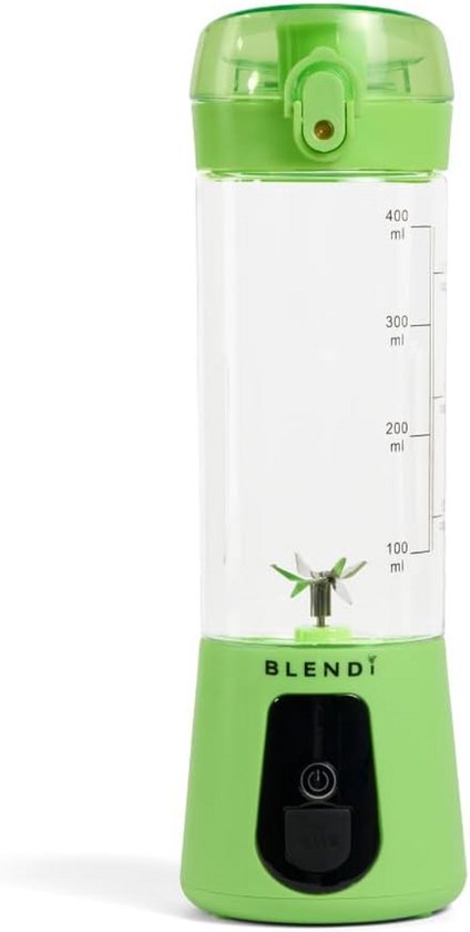 Draagbare USB Oplaadbare Blender voor Smoothies en Shakes - Compact en Krachtig van Merkloos