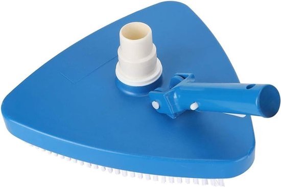 Draagbare zware driehoekige zuigkop voor zwembaden en visvijvers - ideaal voor efficiënt schoonmaken en onderhoud