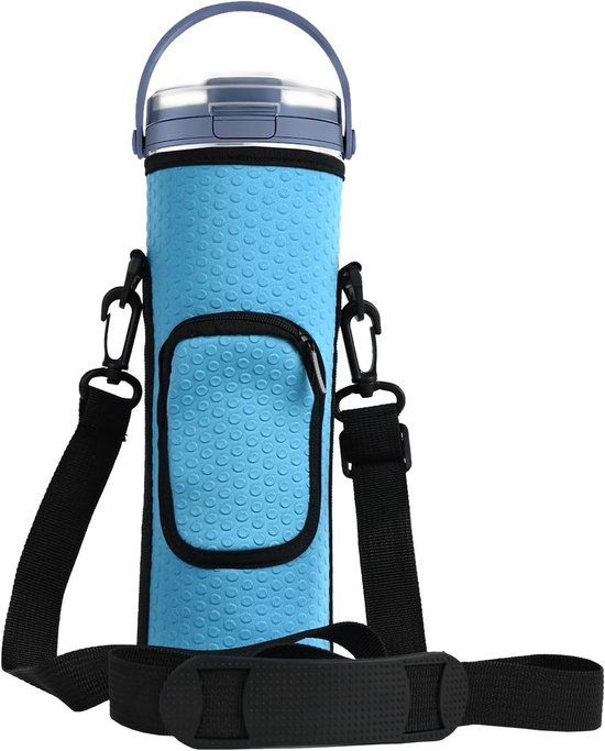 Draagtas voor Draagbare Blender met Schouderband - Bescherming en Gemak voor 18oz Mixers, Ideaal voor Reizen en Sportactiviteiten van Merkloos