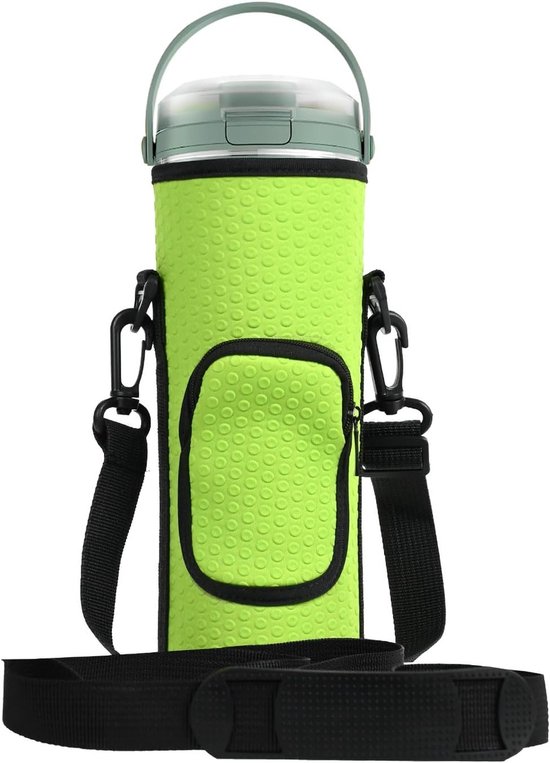 Draagtas voor Draagbare Blender met Schouderband - Geschikt voor Ninja 18oz Blast - Bescherming en Gemak voor Smoothies en Shakes van Merkloos