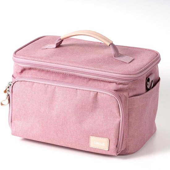 Draagtas voor Glee S501 Mini Snijplotter, Roze