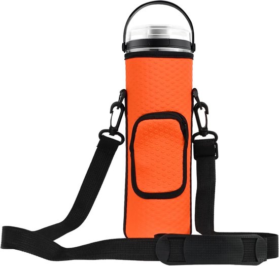 Draagtas voor Portable Blender met Schouderband - Geschikt voor 18oz Blast Mixers, Bescherming en Gemak van Merkloos
