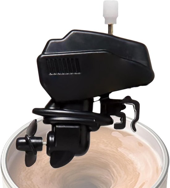 Dranken mixer - Elektrische roerder - Dranken bereiden - Dubbele modi - 65 cm - Zwart