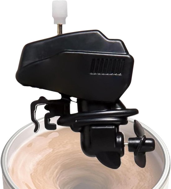 Dranken Mixer - Koffiemixer Keukenapparaat - Dranken Gelijkmatig Mengen - Propeller Geïnspireerd Ontwerp - 6.5 cm - Uniek Kenmerk