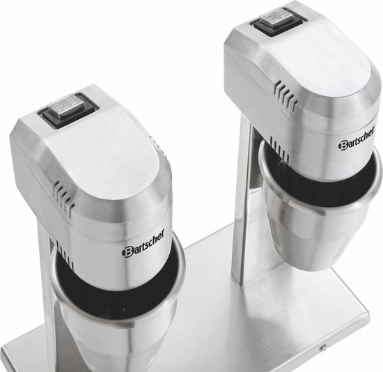 Drankenmixer dubbel 2x 700 ml van Bourgini