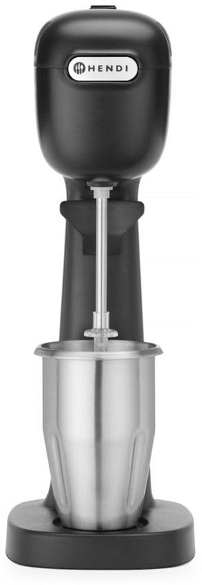 Drankenmixer - Milkshake maker - Dranken bereiden - Ontworpen door Robert Bronwasser - 05L - Zwart